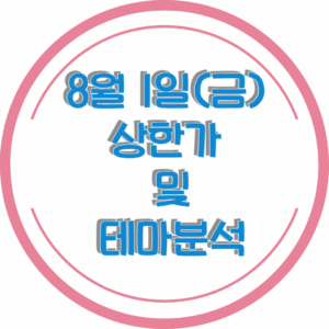 0801상한가