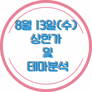 0813상한가